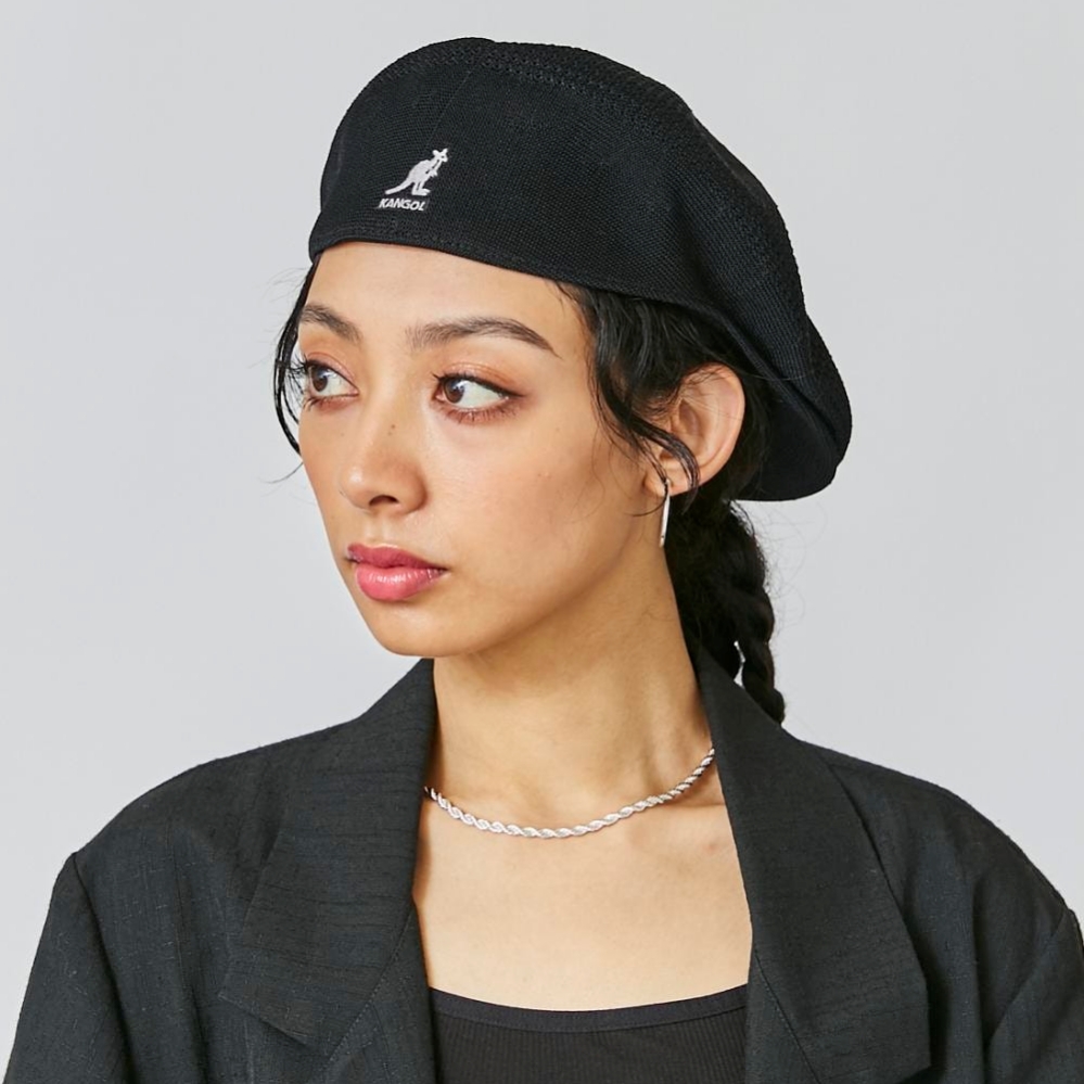 Kangol 504 袋鼠帽子羊毛网眼泫雅王嘉尔同款贝雷帽画家帽鸭舌帽