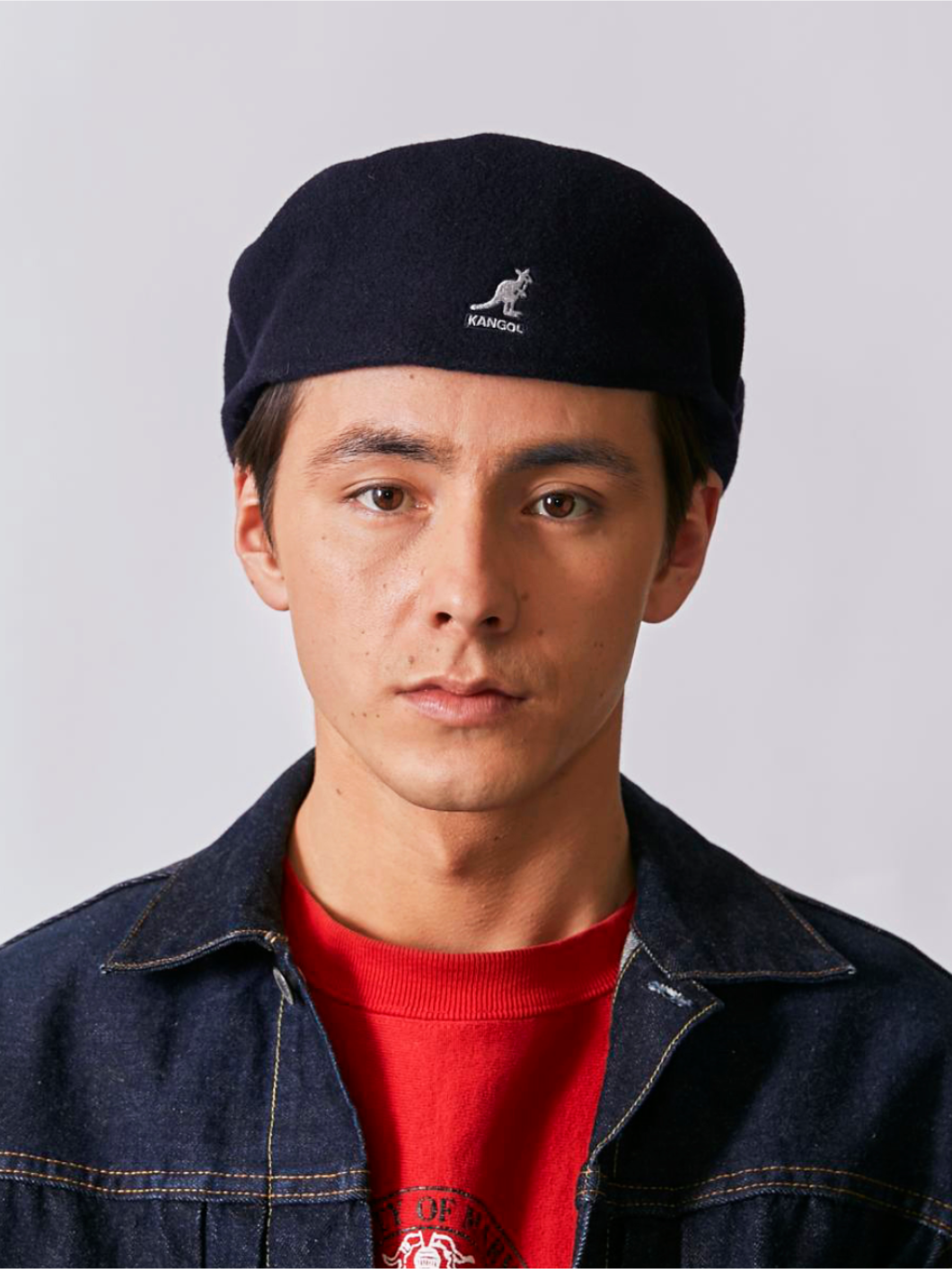 Kangol 504 cap袋鼠羊毛网眼贝雷帽画家鸭舌泫雅王嘉尔同款帽子