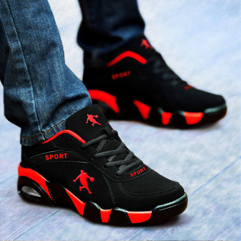 国潮男鞋子秋冬季减震内增高男士运动鞋气垫跑步鞋旅游鞋时尚潮鞋,淘宝优惠券,粉丝福利购,淘宝优惠卷