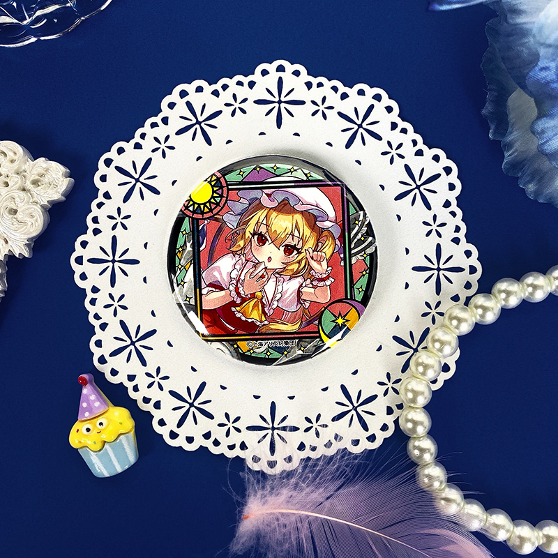 日本正版 东方Project 徽章盲盒 周边谷子 - 图0