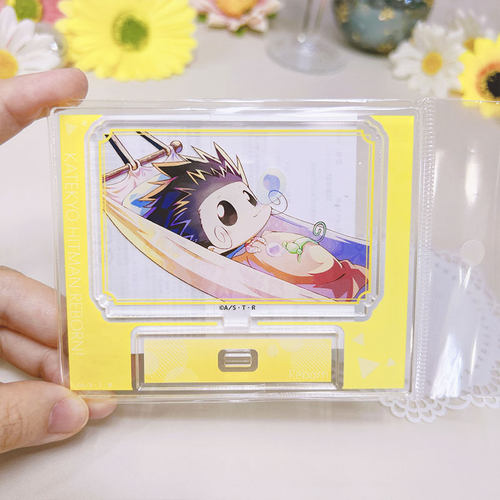 CS 家庭教师REBORN 水彩 睡颜 night.ver 立牌 挂件毛巾 周边谷子 - 图3