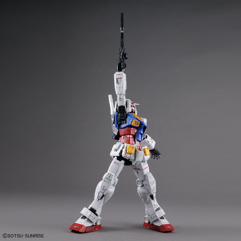 有货正品万代 PG 1/60 RX-78-2元祖 2.0拼装模型-图1