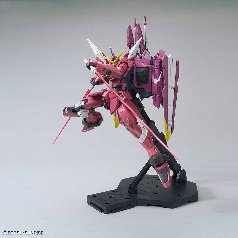 有货 万代 正版 MG 1/100 正义高达 SEED 阿斯兰 拼装模型 - 图1