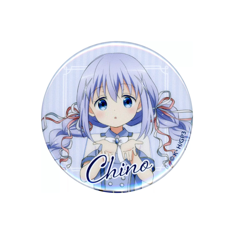 日本正版 请问今天要来点兔子嘛 徽章盲盒 偶像制服ver. 周边谷子 - 图2