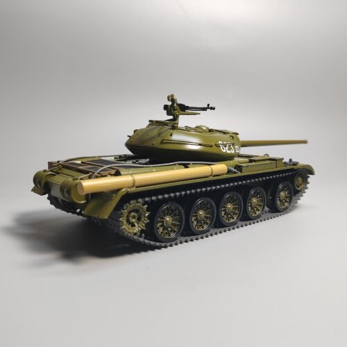 MODIMIO1:43T-54主战坦克合金模型成品仿真桌面摆件微缩艺术摄影 - 图3