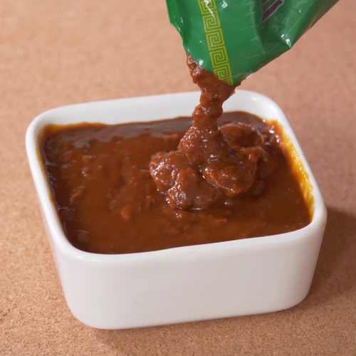 黄豆酱黄酱家用500g袋装正宗大酱炸酱面伴侣北京副食店同款 - 图2