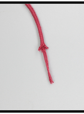 1/1.2/1.5mm文玩可烧结包芯棉绳 手工棉线diy手链编织绳