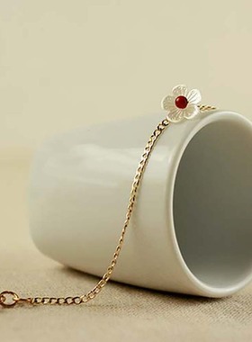 koe原创设计风日系ins小雏菊手链