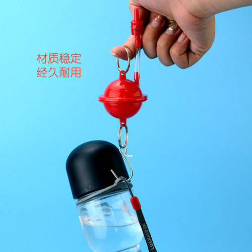 马德堡半球大气压力实验玩具中小学生物理课本同步教具科学小制作 - 图1