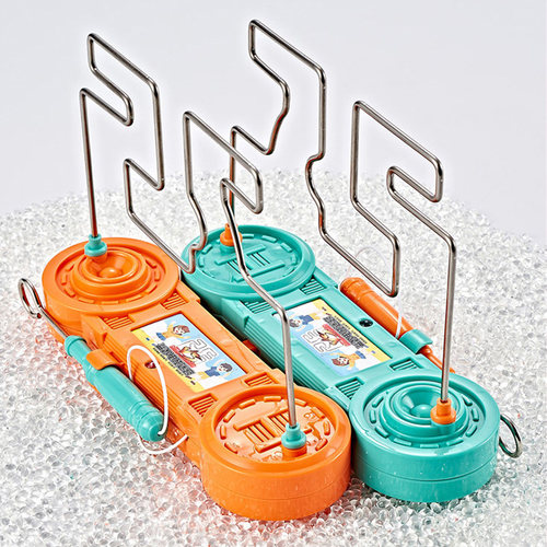 电碰迷宫儿童火线冲击专注力训练电路玩具幼儿园桌面游戏对战通关 - 图1