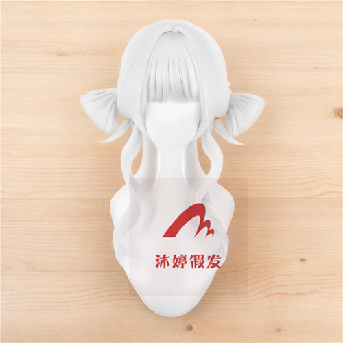 沐婷 超自然行动组 捉妖小师妹cos假发 一体仿真头皮款 - 图1