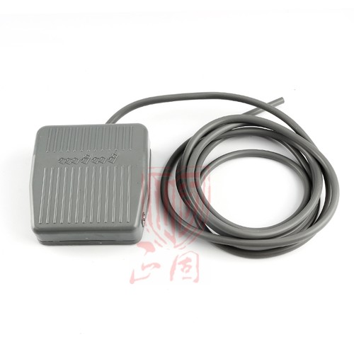 TFS-201脚踏开关带线 自复位点动踏板10A电源电动机脚踩开关 - 图1