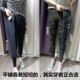 ໂສ້ງໂຍຄະເກົ້າຈຸດແອວສູງຂອງແມ່ຍິງໃສ່ກັບ leggings ນອກ