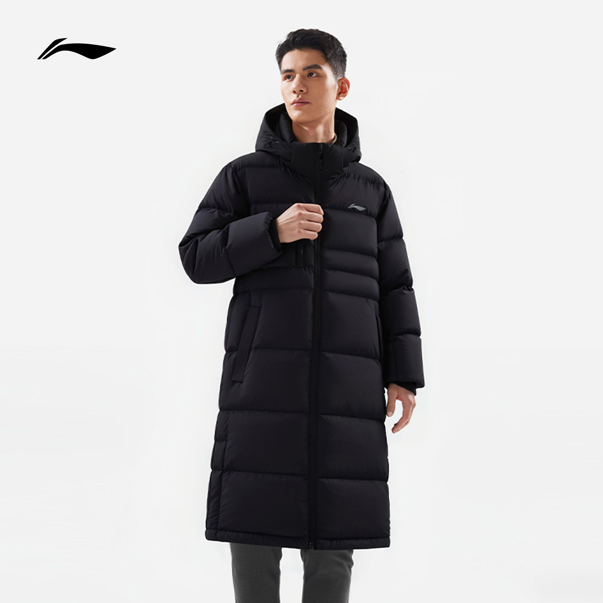 礼金到手430~李宁火锅长款羽绒服