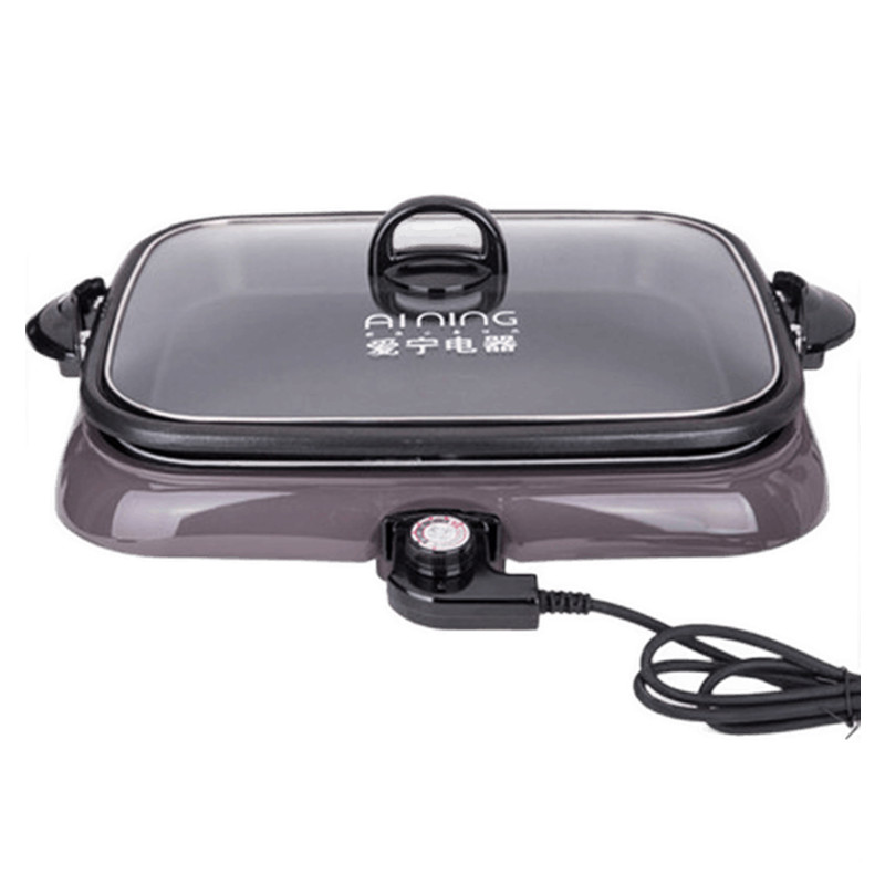 爱宁烤鱼炉大号商用纸上烤鱼专用锅分体电烤盘多功能烤鱼盘家用,淘宝优惠券,粉丝福利购,淘宝优惠卷