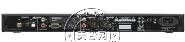 TASCAM CD-400U支持CD USB存储 SD卡蓝牙多功能播放机CD400-图0