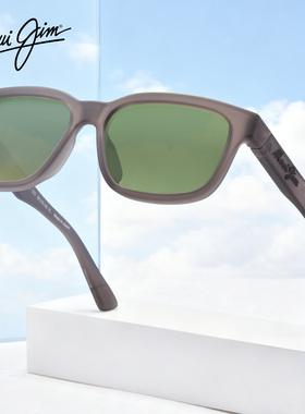 MAUIJIM茂宜睛墨镜户外运动方框MJ0594SA偏光防眩光太阳眼镜正品