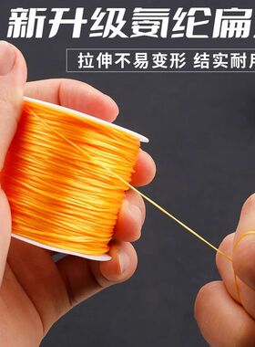 进口手串弹力绳高弹力耐磨耐用穿珠子弹力线石榴石手链串珠皮筋线