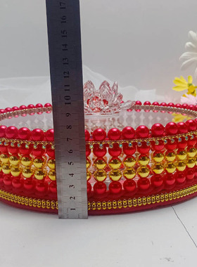 【非成品】糖果盒串珠款材料包手工DIY过年零食糖果盒果盘送人