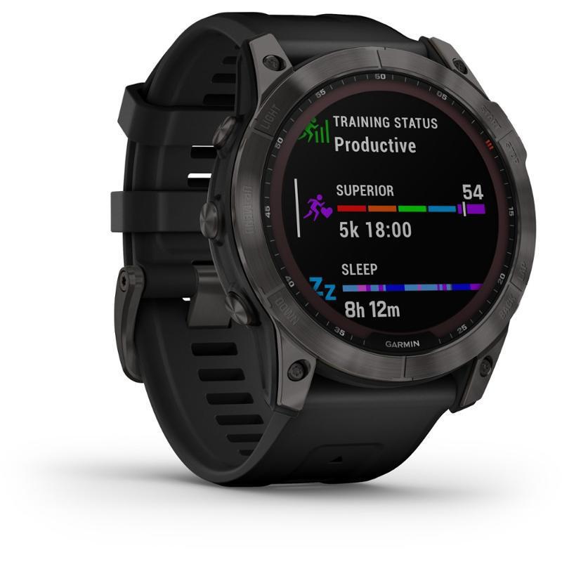 代购正品佳明GARMIN fenix 7X Sapphire Solar手表男士腕表数字式 - 图1