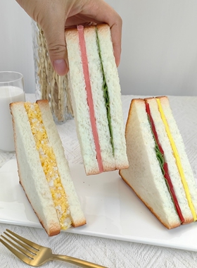 美之鲜仿真三明治食物模型
