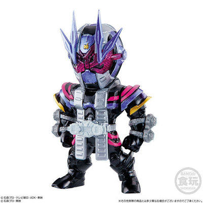 日版 万代 盒蛋 假面骑士converge 14 BLACK RX时王WOZ沃兹 - 图1