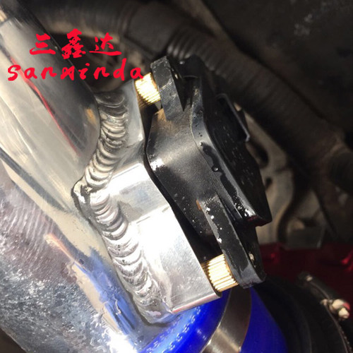 汽车空气流量计安装铝管进气改装涡轮增压器管通用进气压力传感器 - 图3