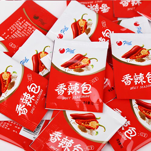 包邮 香辣包小包 2克2000包富琳特辣椒包 炸鸡撒粉辣椒面香辣粉 - 图2