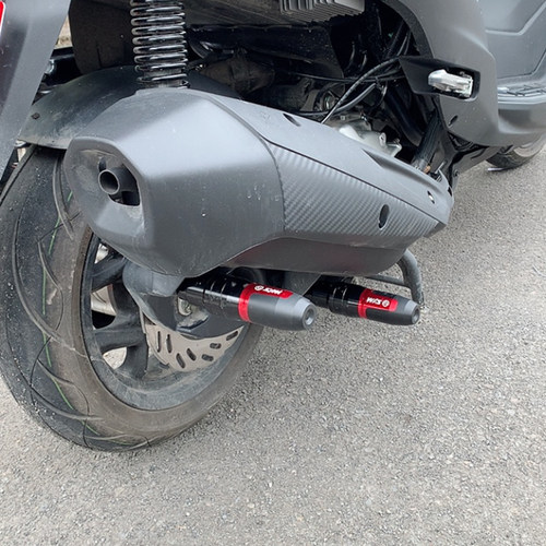 三阳巡弋CRUISYM300 九妹Z300 GTS300i 改装排气管防摔胶棒发动机 - 图1