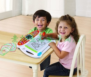 美国海淘进口伟易达VTECH 儿童磁性画板玩具绘画板发音电子写字板