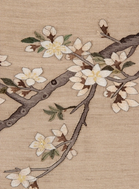 隐竹堂缂丝非遗手作乾隆花鸟挂屏挂画非刺绣国风装饰收藏文人空间