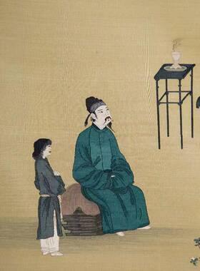 缂丝缂丝画挂画挂屏艺术品收藏