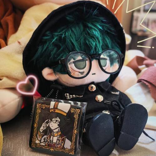 非人白泽属性20CM棉花娃娃动漫玩偶同人周边二次元送朋友礼物生日 - 图2