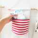 Canvas storage hanging bag wall storage bathroom storage bag two bags multiple bags hanging bag door storage bag hanging bag