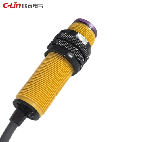 欣灵光电开关E3F-DS30C1 NPN常开 漫反射 DC6-36V 三线常开30厘米 - 图2