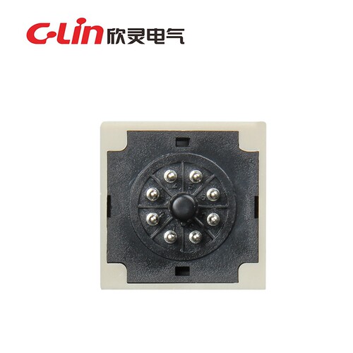 欣灵牌HH48-M(E5C2) K 0-400℃指针式温控仪表温控器加底座卡导轨 - 图3
