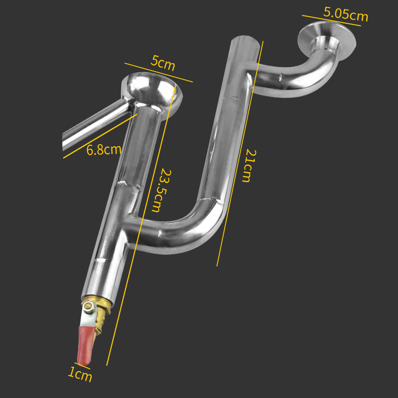 304不锈钢酿酒桶用专业出酒口煮酒用测酒精度数粮食酒用出酒口-图0