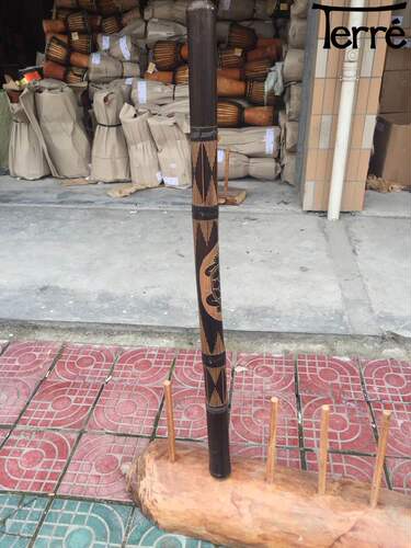 天天德瑞Terre迪吉里杜管Didgeridoo澳洲乐器竹制1.2m - 图0