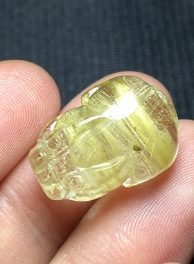 天然幽灵貔貅挂坠精工貔貅吊坠