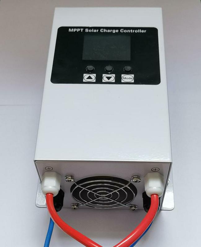 MPPT太阳能控制器 光伏充电器12V24V48V锂电/蓄电池V01.2B版 - 图3