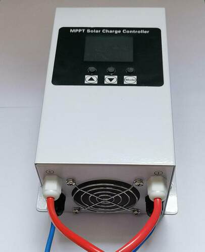MPPT太阳能控制器防直通充电器12V24V48V60V72V锂电/蓄电池升级版 - 图3