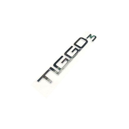 适用奇瑞瑞虎3前后标志标牌TIGGO3英文字母标原厂奇瑞汽车尾门标 - 图1