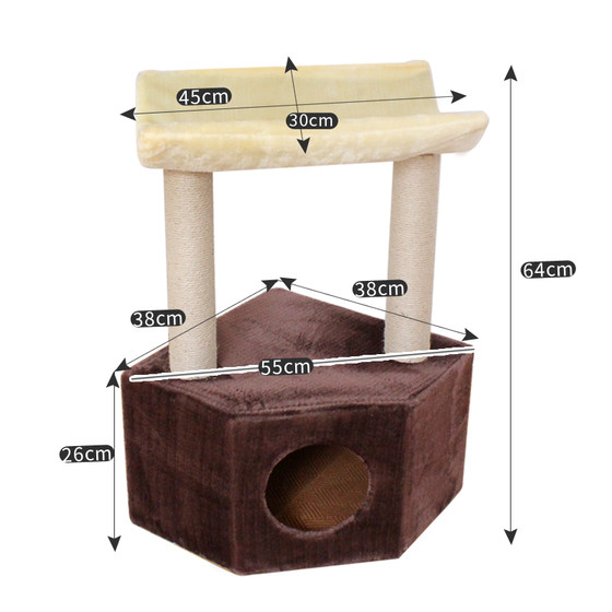 Cat climbing frame cat empty cat tree cat frame cat claw cat scratching post