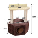 Cat climbing frame cat empty cat tree cat frame cat claw cat scratching post
