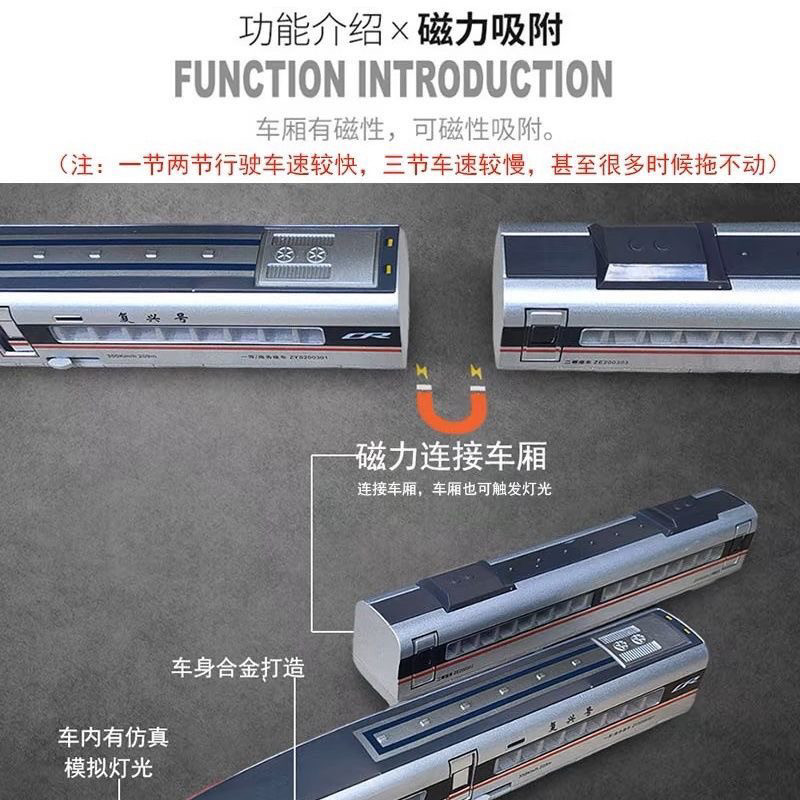 合金高铁复兴号动车模型列车仿真大号和谐号儿童火车玩具电动男孩,淘宝优惠券,粉丝福利购,淘宝优惠卷