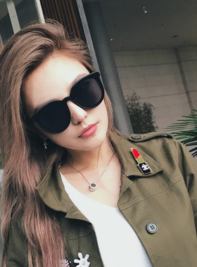 太阳眼镜明星网女韩版潮街拍ins