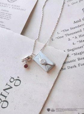 哈利波特联名项链OST正品925银
