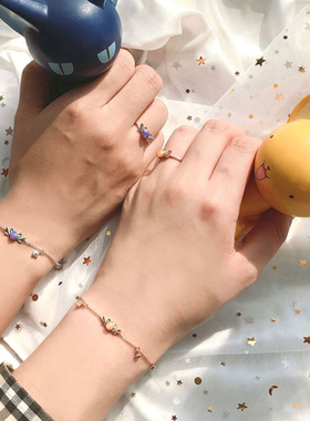 OST魔卡少女樱手链耳钉纯银饰品