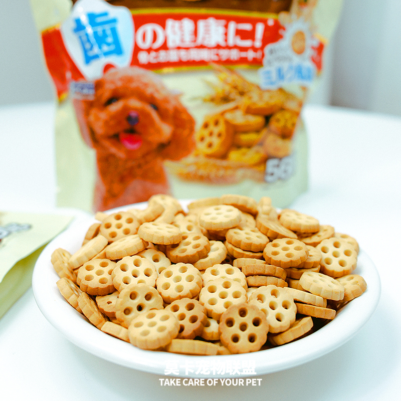 盛来知乳酸菌饼干SUNRISE训练奖励宠物牛奶补钙磨牙棒狗狗零食 - 图1