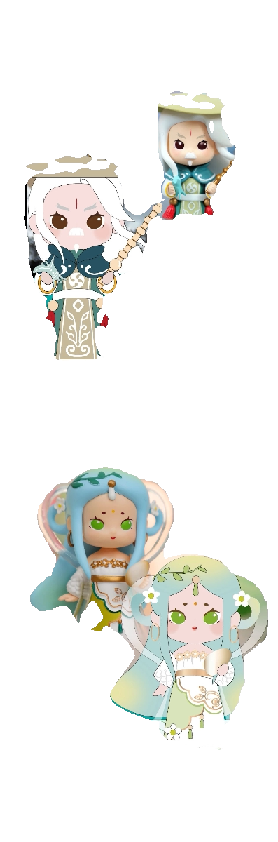 哪吒封神榜盲盒姜子牙申公豹雷震子哪吒公仔手办娃娃摆件节日礼物